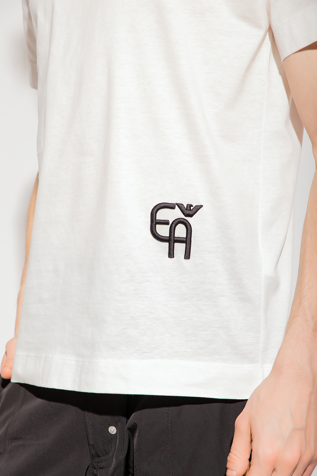 Emporio Armani Logo T - shirt | SchaferandweinerShops